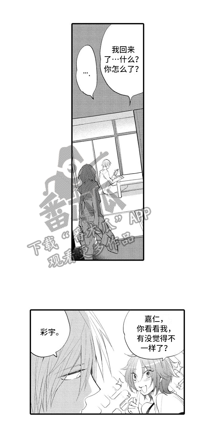 《爱的照片》第11章嫉妒 第1页