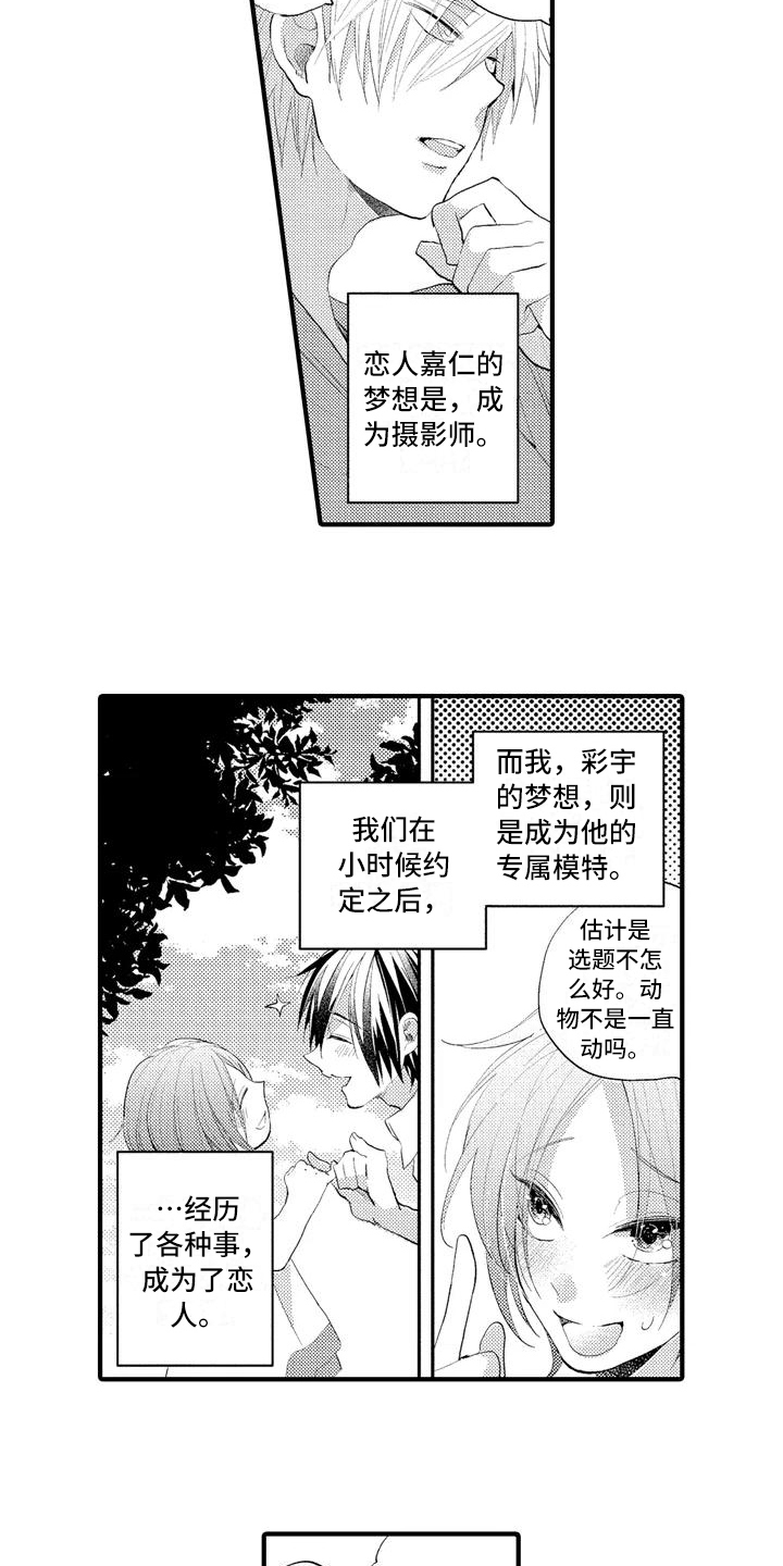 《爱的照片》第10章摄影比赛 第5页