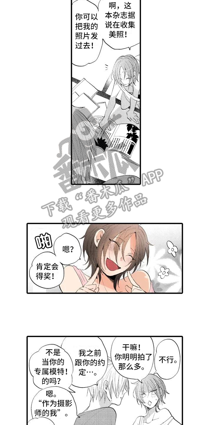 《爱的照片》第10章摄影比赛 第6页