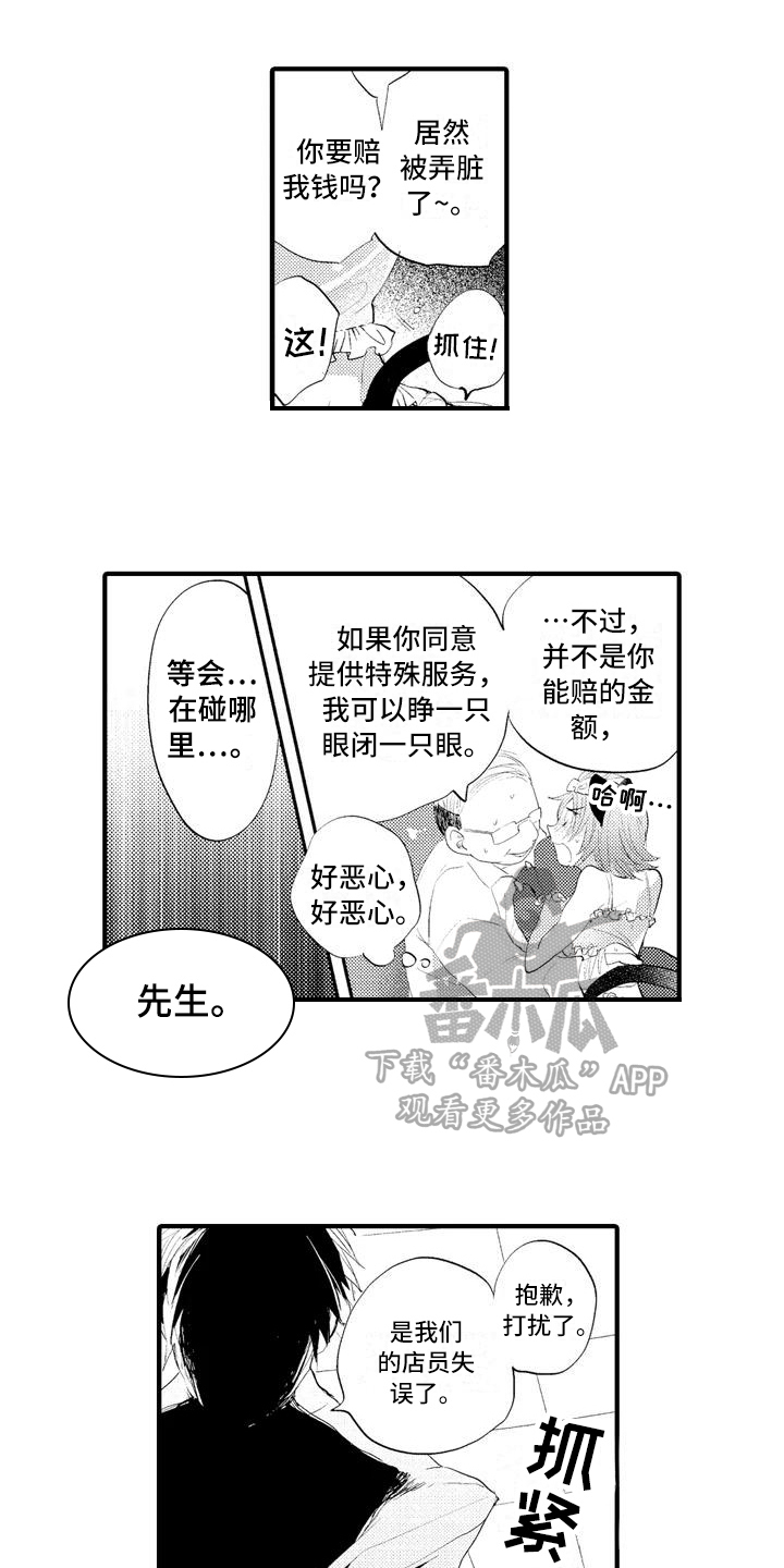 《爱的照片》第9章坦诚 第1页