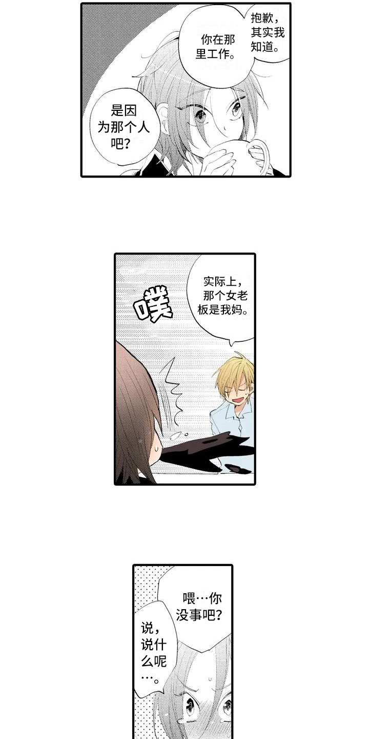 《爱的照片》第9章坦诚 第5页