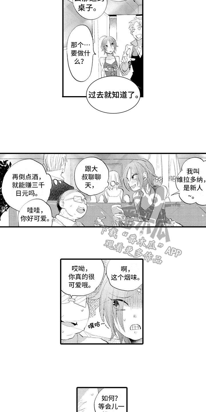 《爱的照片》第7章冷淡 第10页
