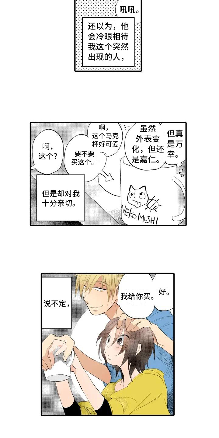《爱的照片》第3章克制 第6页