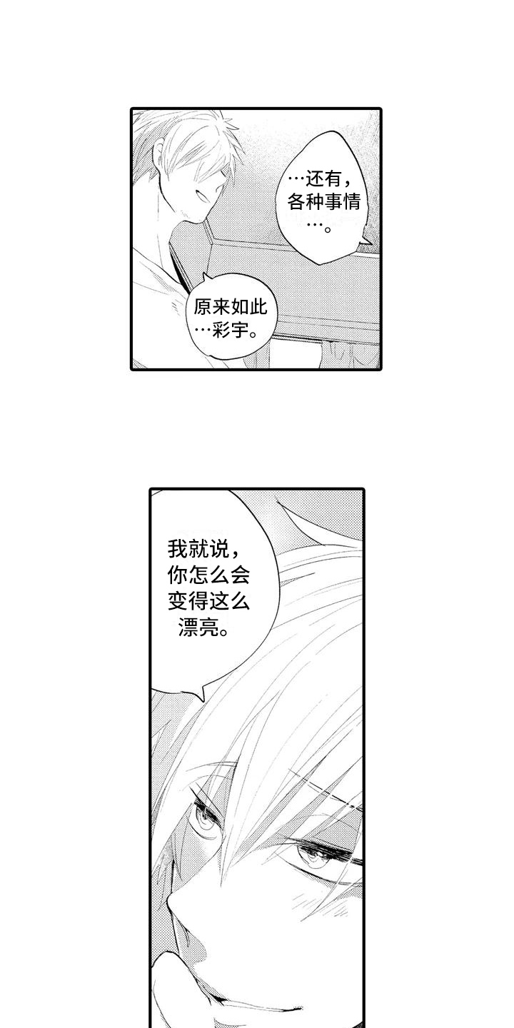 《爱的照片》第2章放弃 第11页