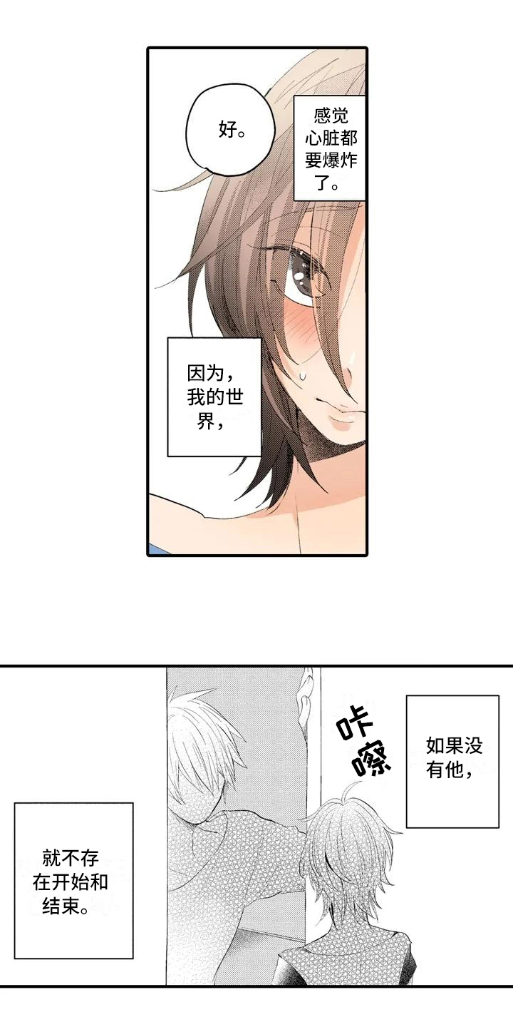 《爱的照片》第2章放弃 第1页