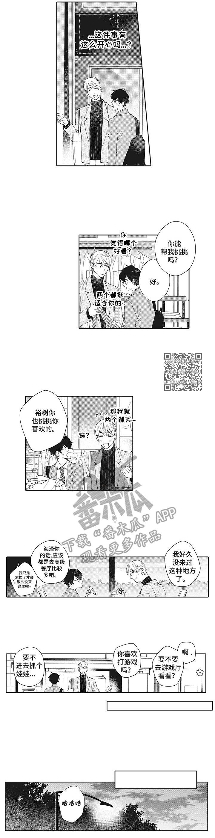 《波多的制服》第9章约会 第5页