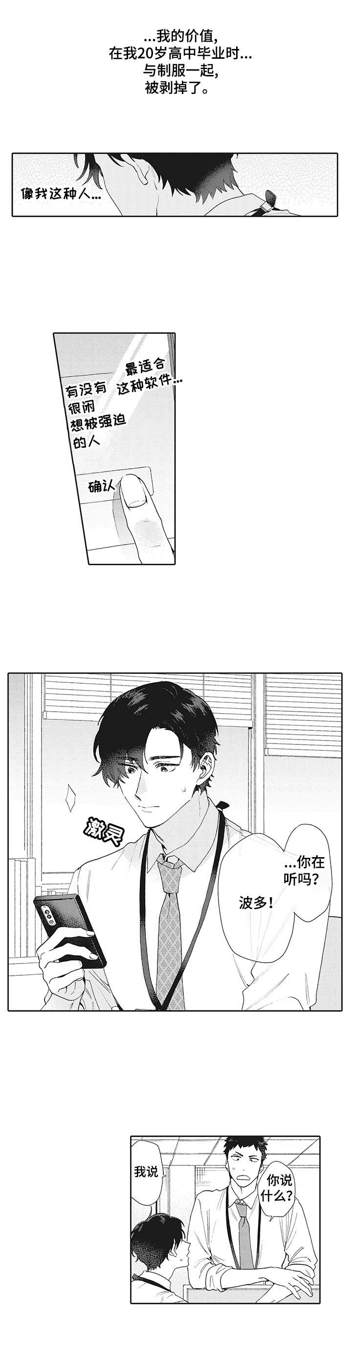 《波多的制服》第1章厌恶感 第1页