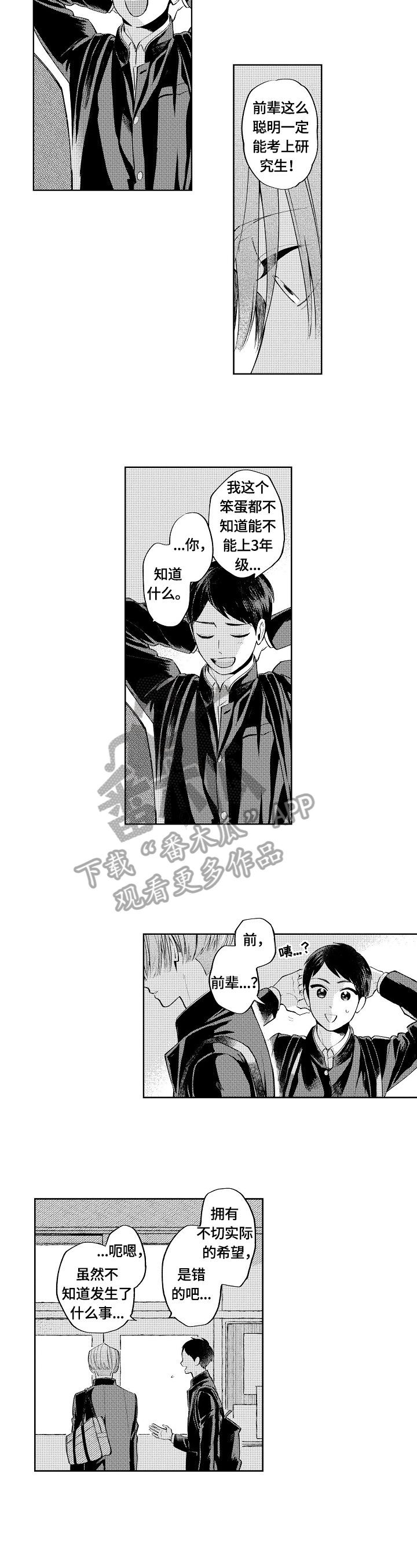 《橙色明媚》第19章你什么都不知道 第6页