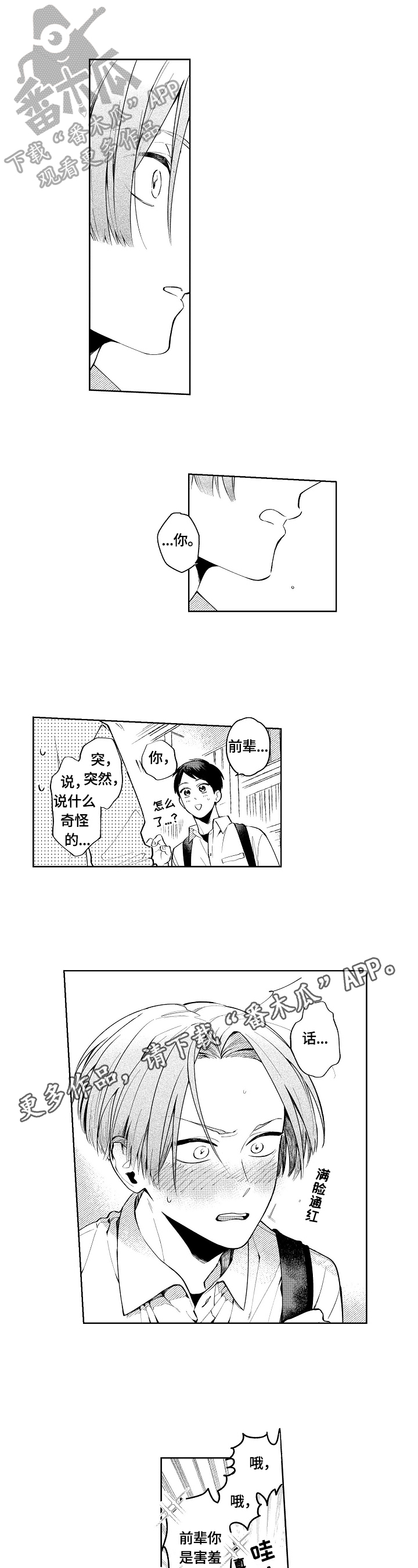 《橙色明媚》第17章安稳 第1页