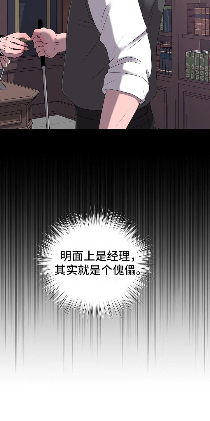 《占为己有》第11章傀儡 第11页