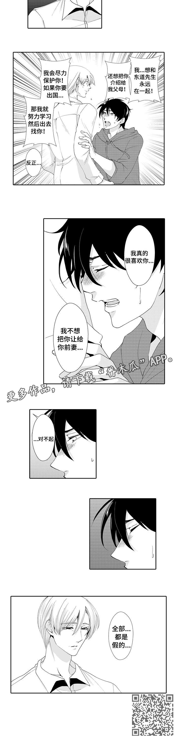 《与他一同堕落》第15章假的 第6页