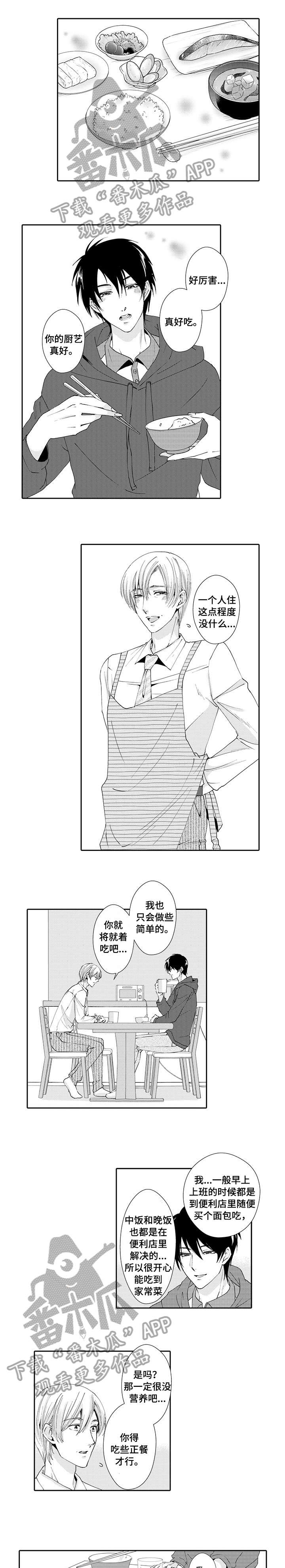 《与他一同堕落》第8章夫妻 第5页