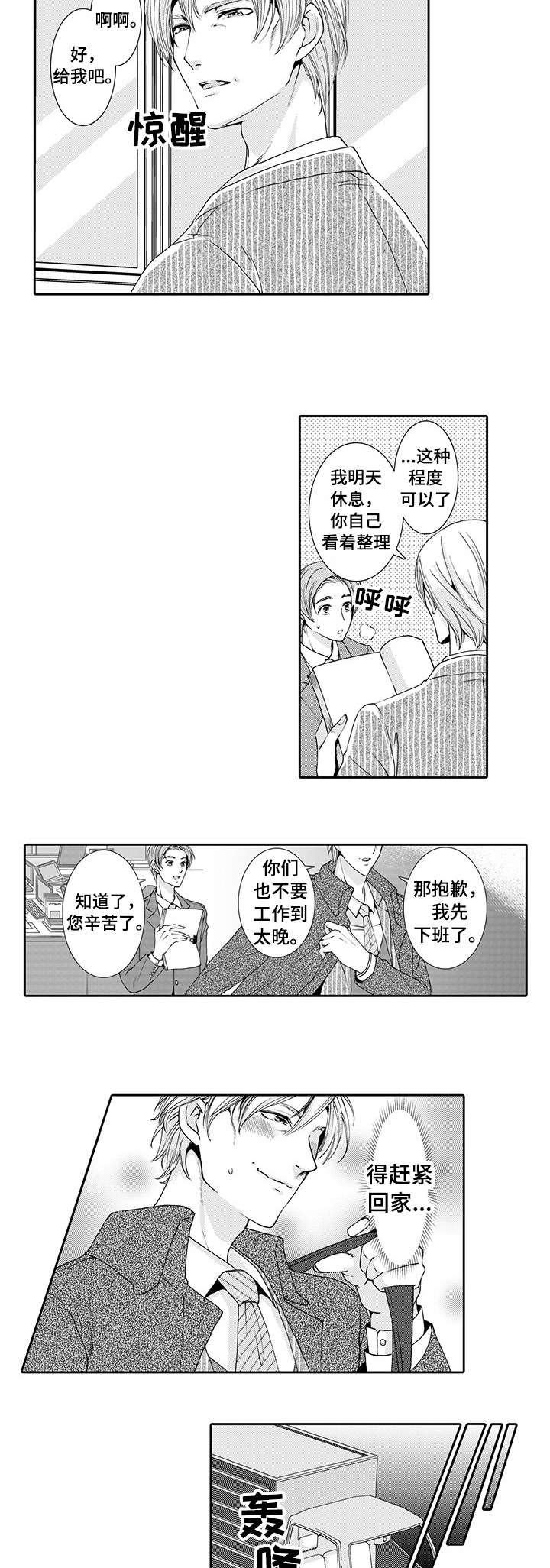 《与他一同堕落》第1章快递 第2页