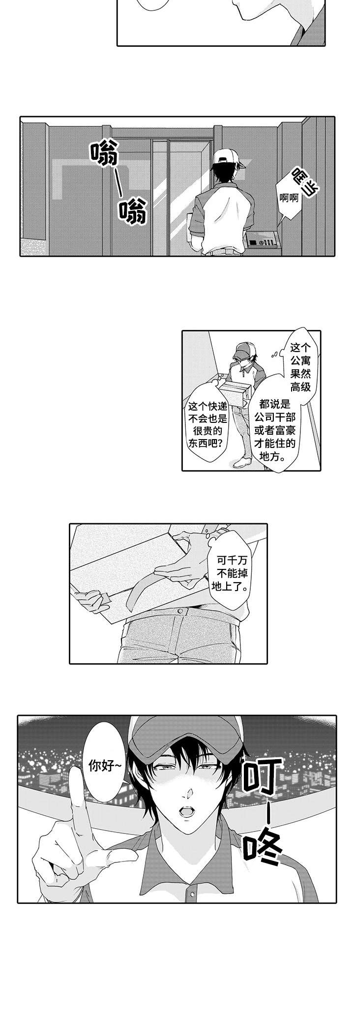 《与他一同堕落》第1章快递 第4页