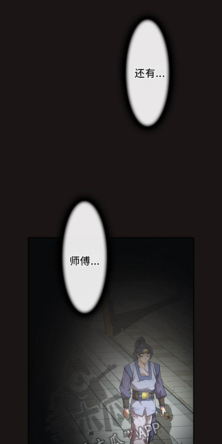 《云起洛阳》第21章师傅 第16页