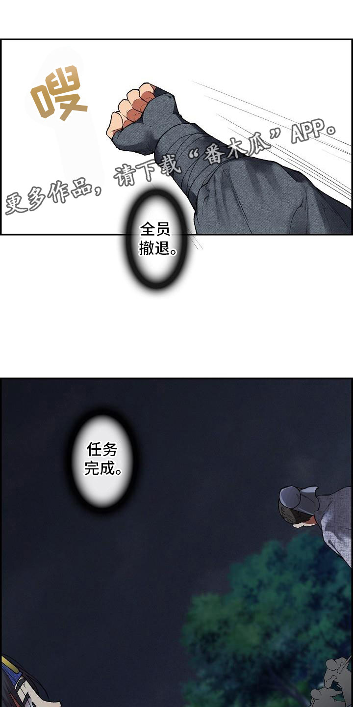 《云起洛阳》第19章刺客 第1页