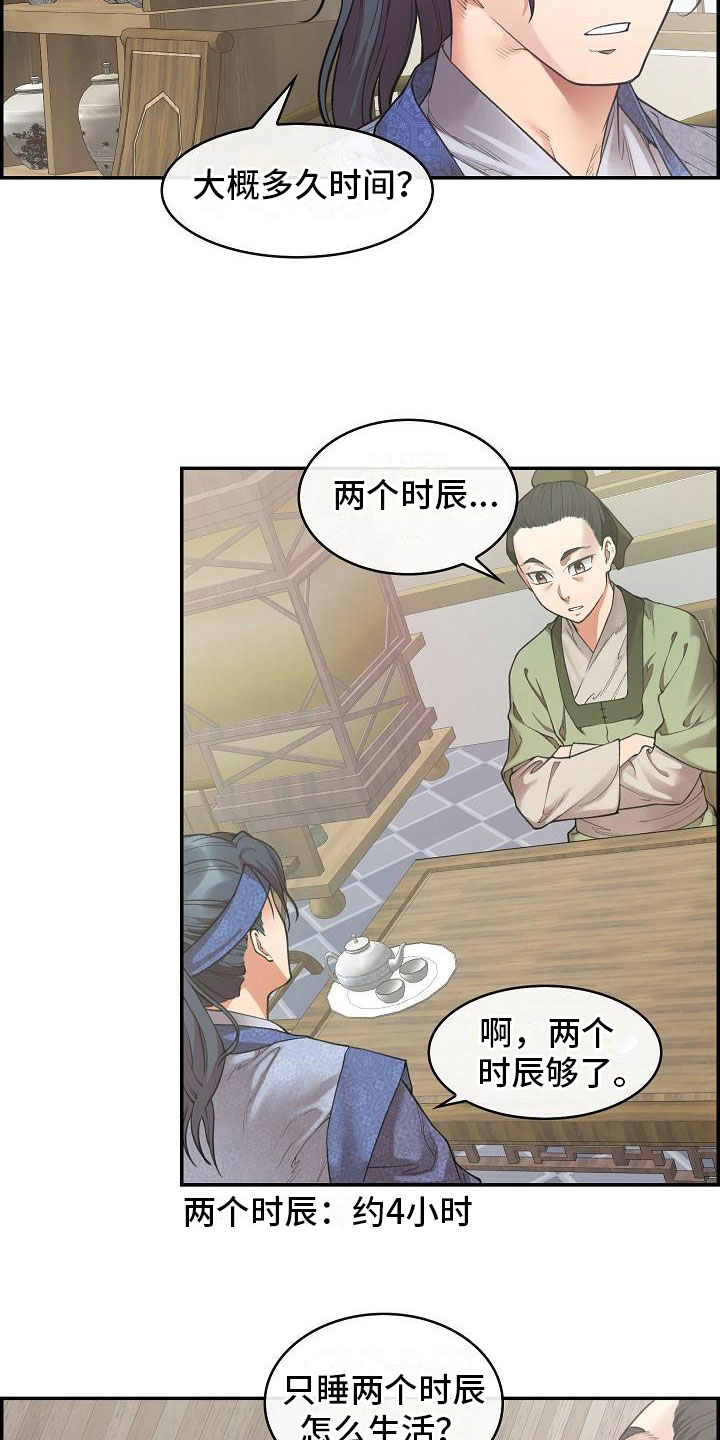 《云起洛阳》第19章刺客 第21页