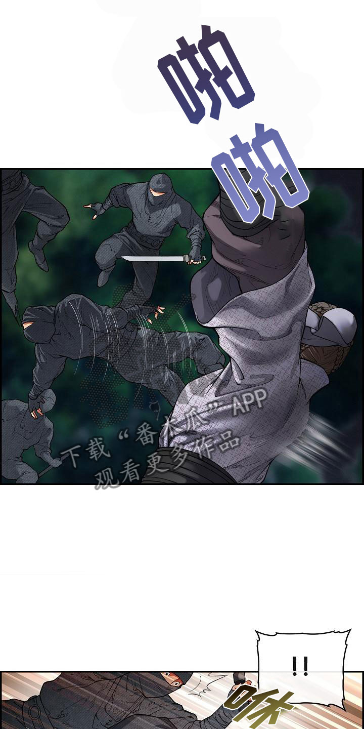 《云起洛阳》第18章一击必杀 第14页