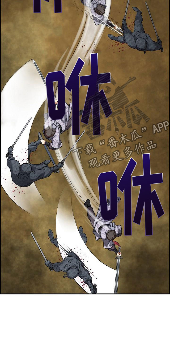 《云起洛阳》第18章一击必杀 第16页
