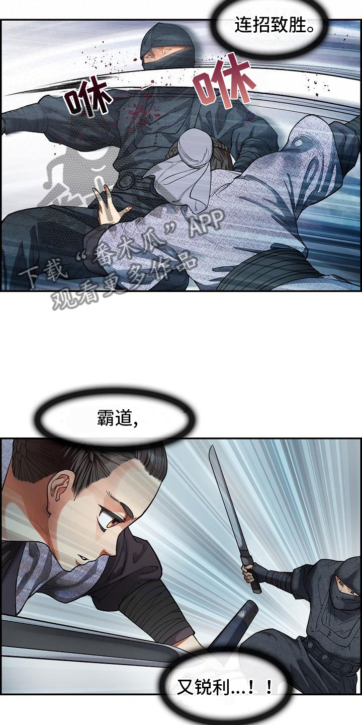 《云起洛阳》第18章一击必杀 第18页