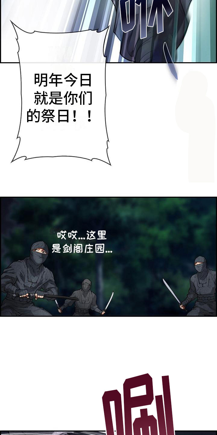 《云起洛阳》第16章夜袭 第16页