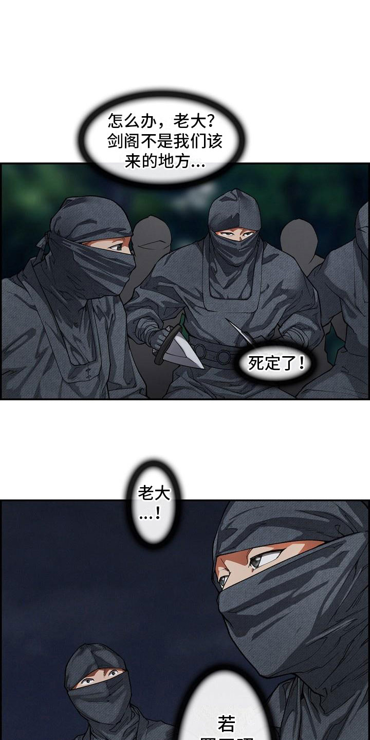《云起洛阳》第16章夜袭 第18页
