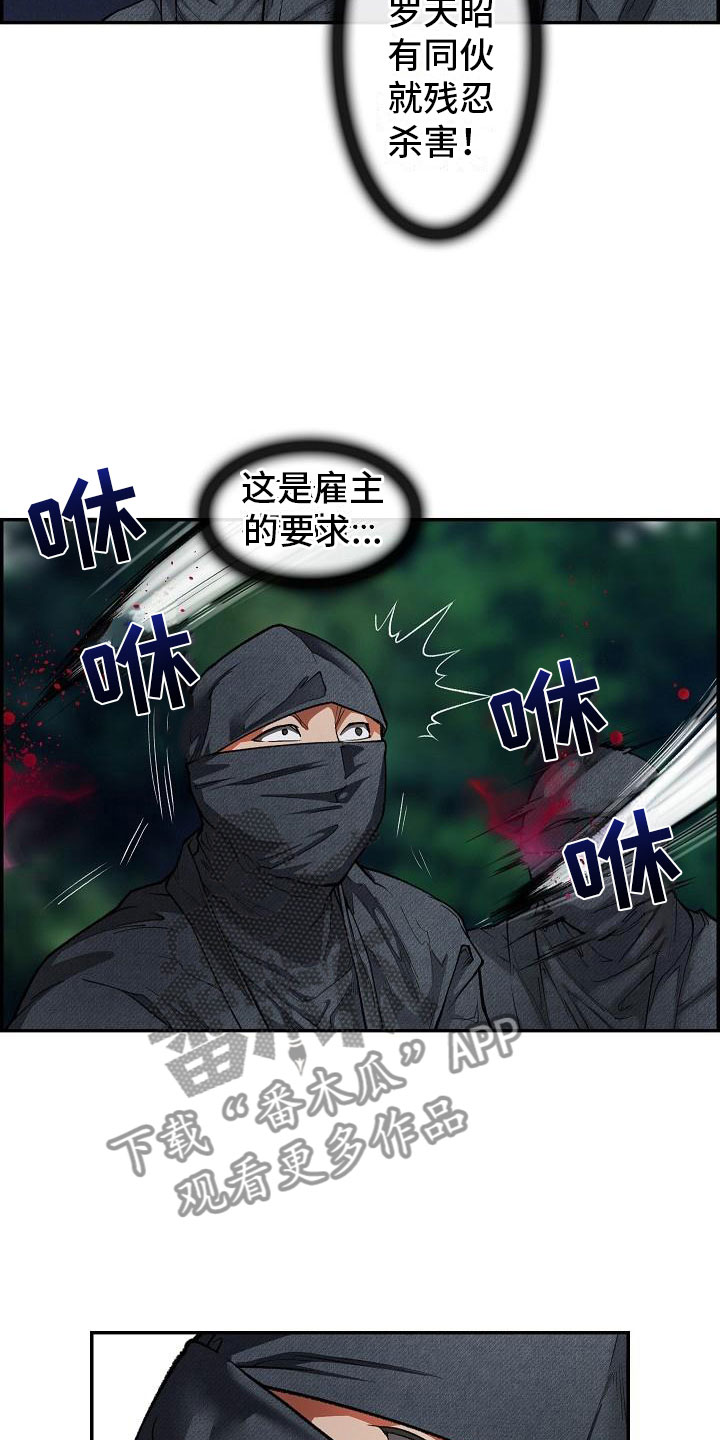 《云起洛阳》第16章夜袭 第19页