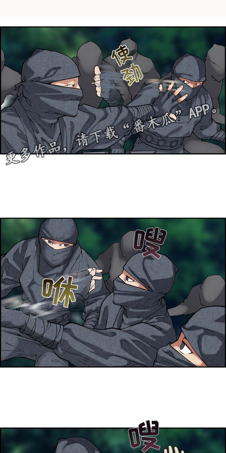 《云起洛阳》第16章夜袭 第1页