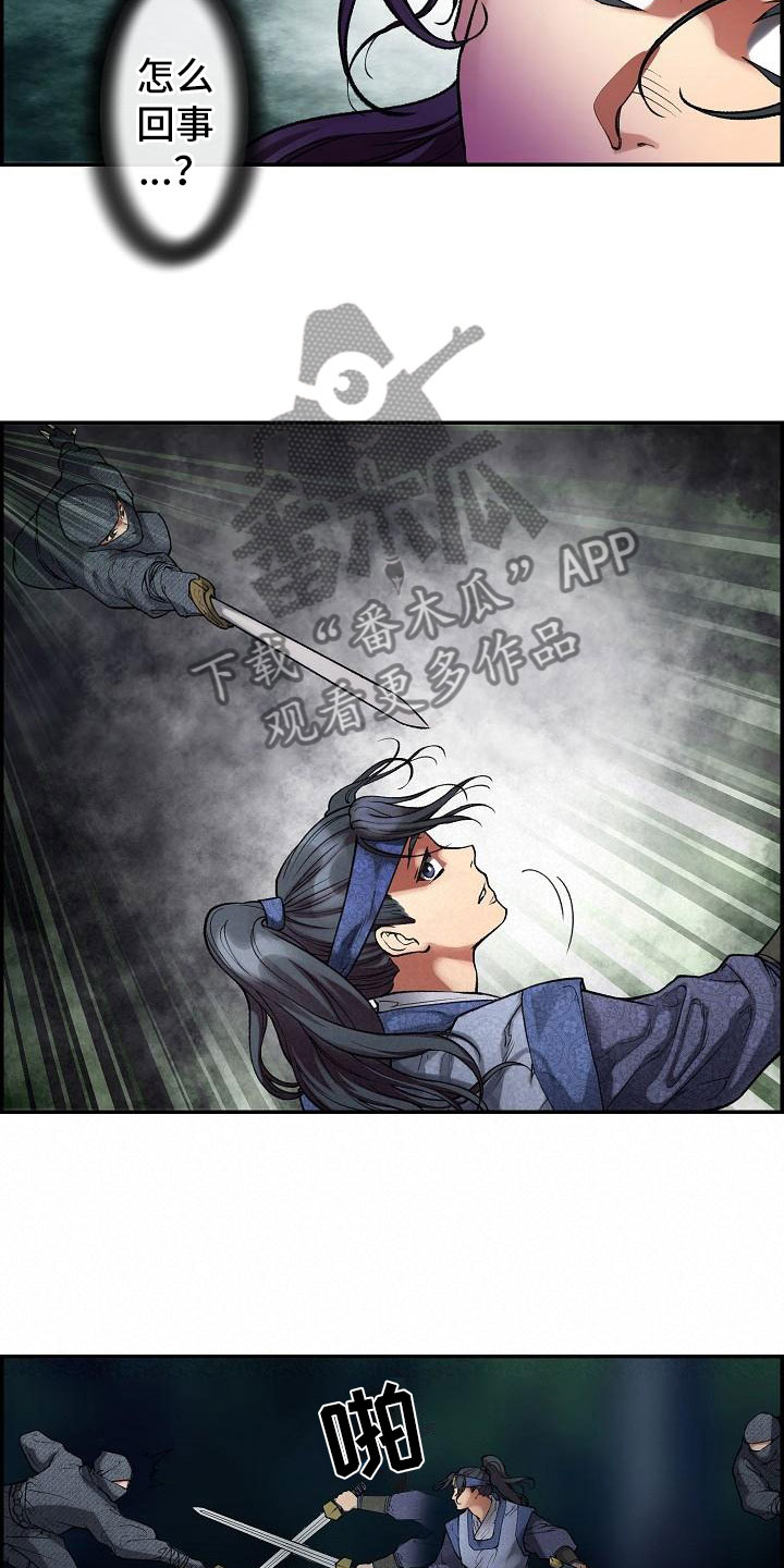《云起洛阳》第16章夜袭 第6页
