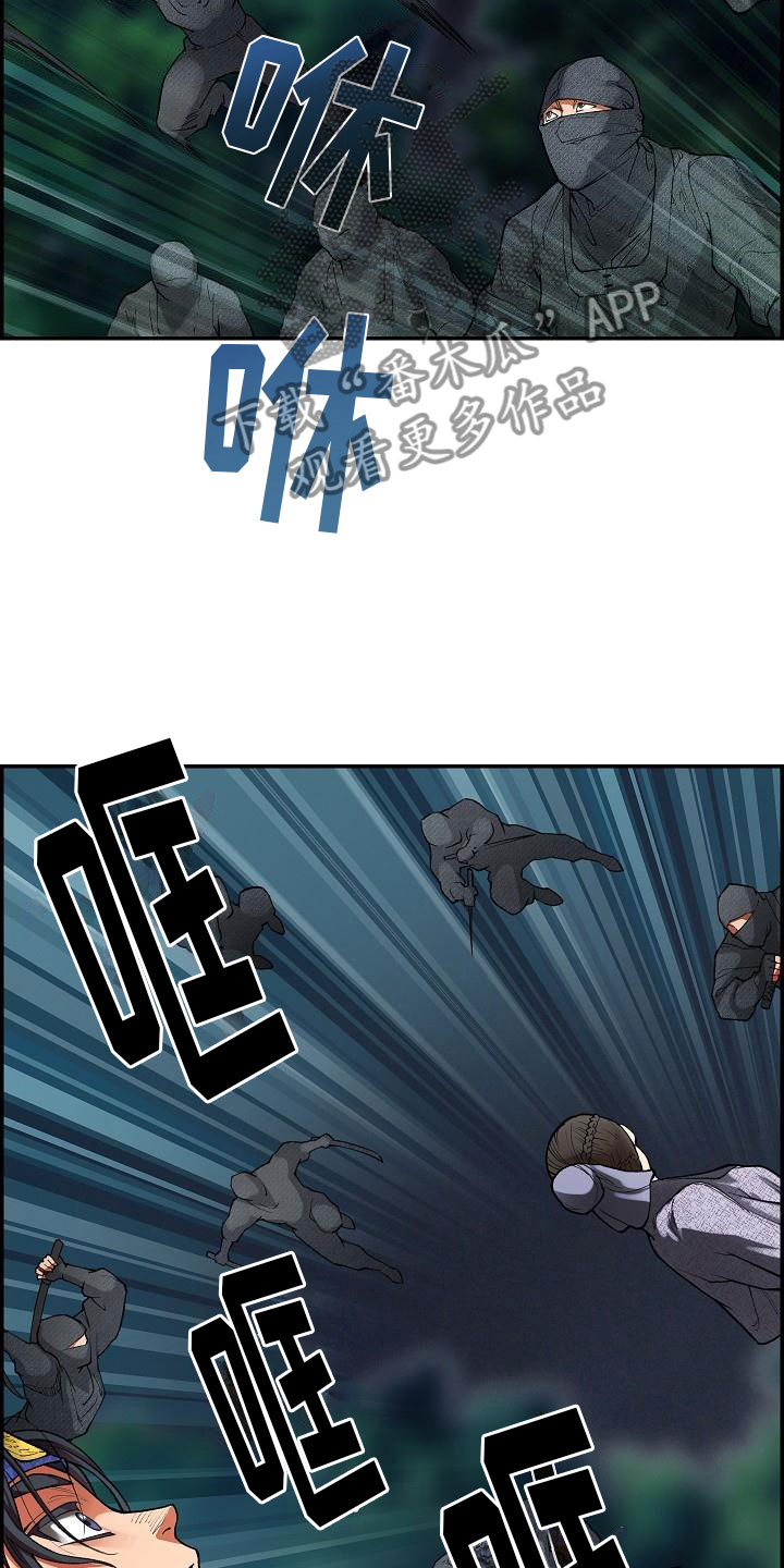《云起洛阳》第17章危险 第8页