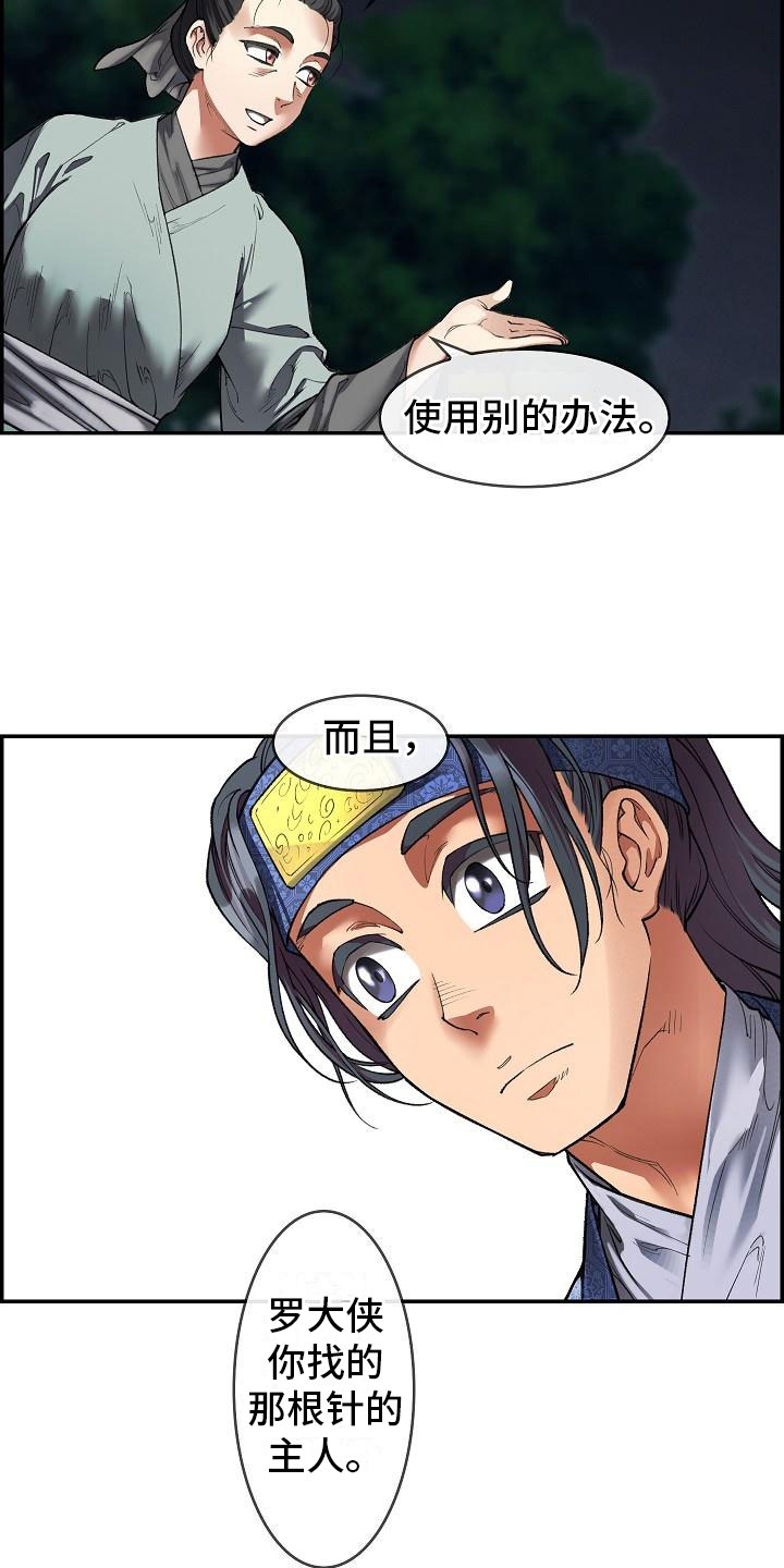 《云起洛阳》第14章针的主人 第12页