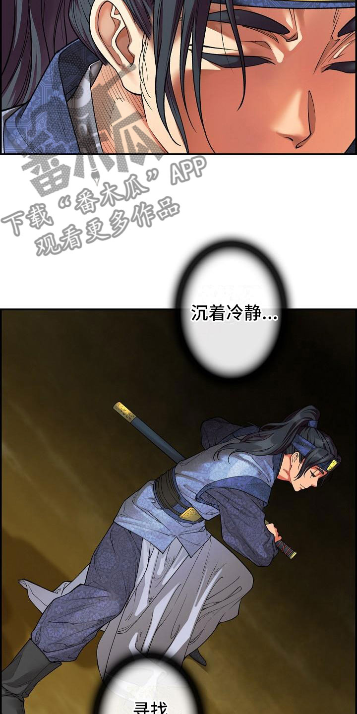 《云起洛阳》第14章针的主人 第3页