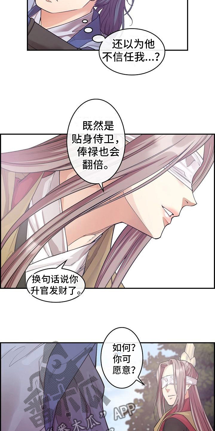 《云起洛阳》第13章贴身侍卫 第6页