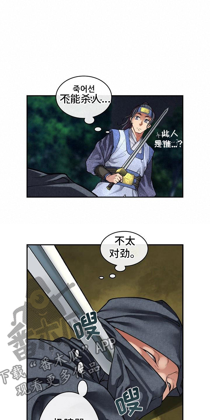《云起洛阳》第15章刺杀 第13页