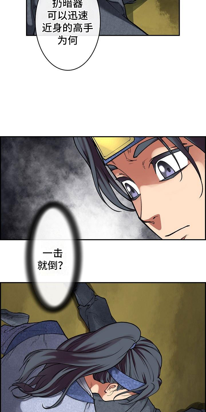 《云起洛阳》第15章刺杀 第14页