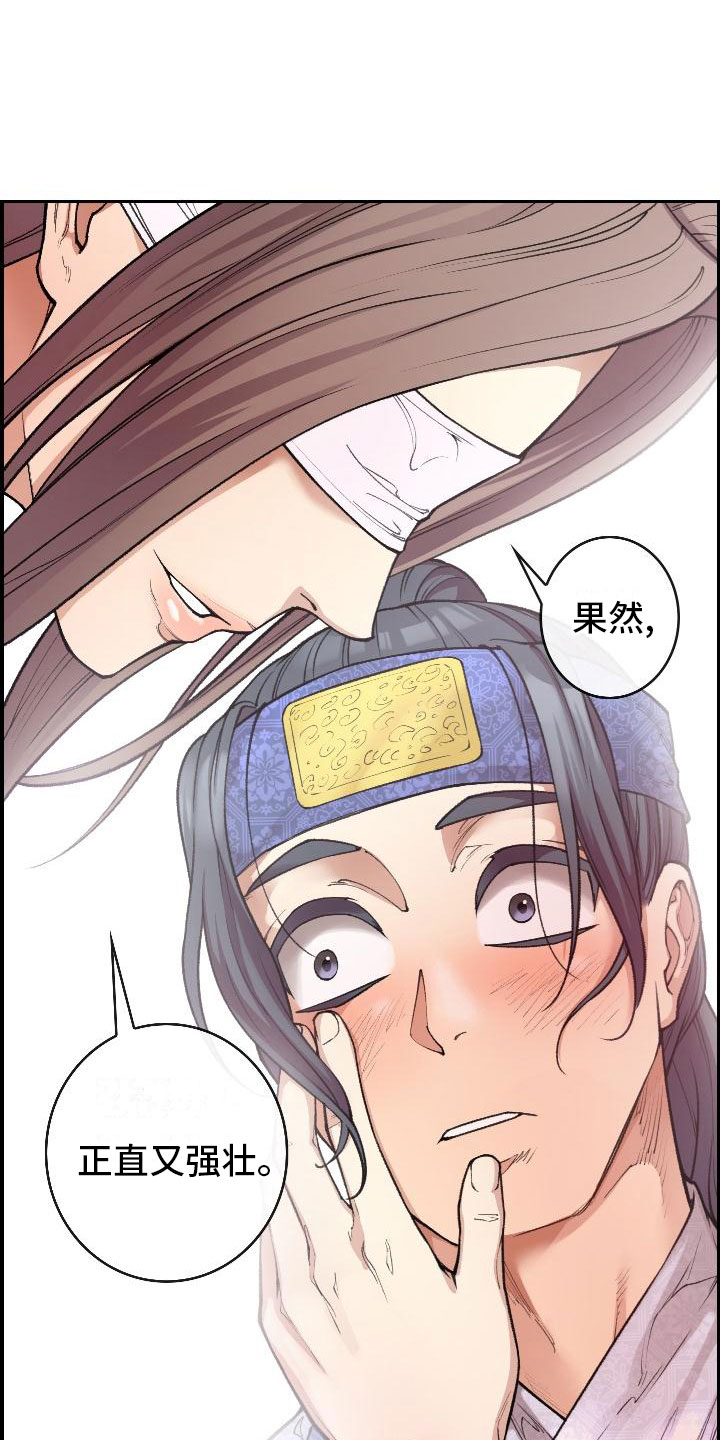 《云起洛阳》第9章正直的人 第11页