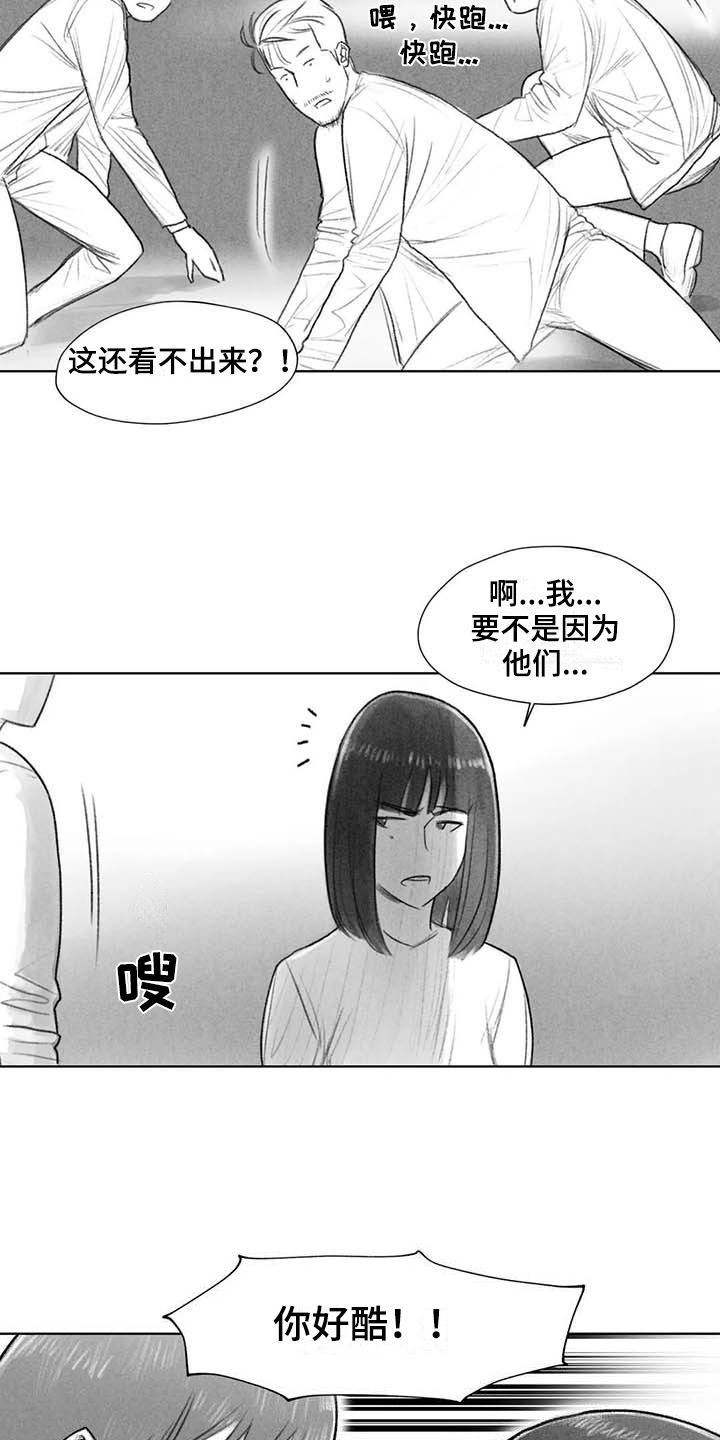 《断翼之歌》第48章耍帅 第4页
