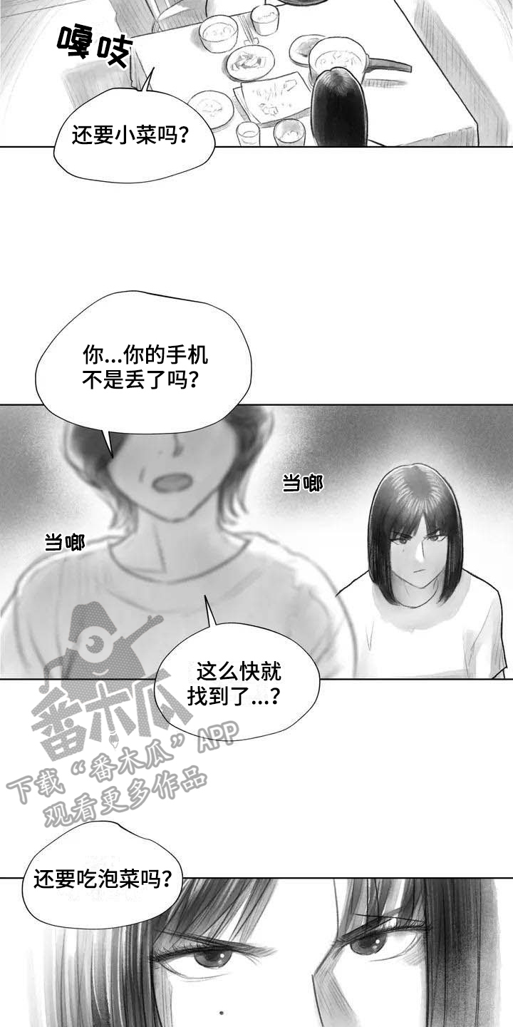 《断翼之歌》第23章隐瞒 第2页