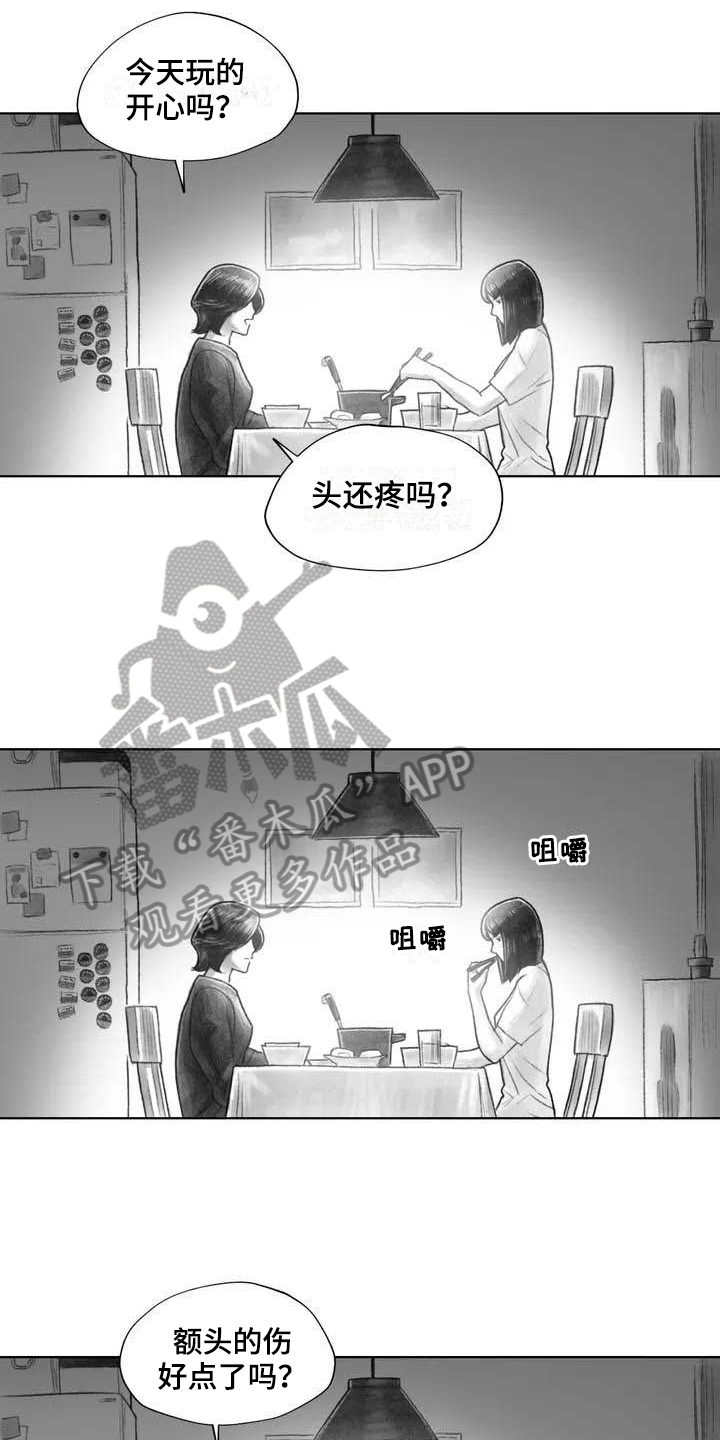 《断翼之歌》第22章疑惑 第6页