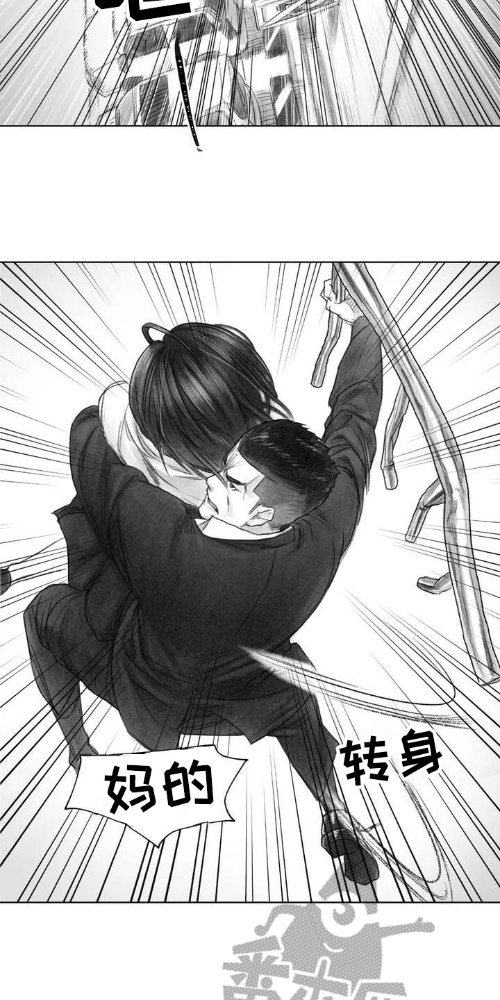 《断翼之歌》第6章坠楼 第11页