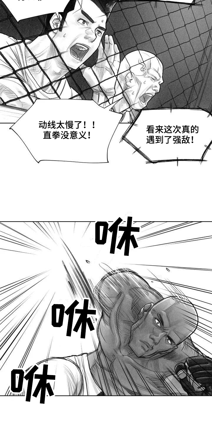 《断翼之歌》第1章拳击 第5页