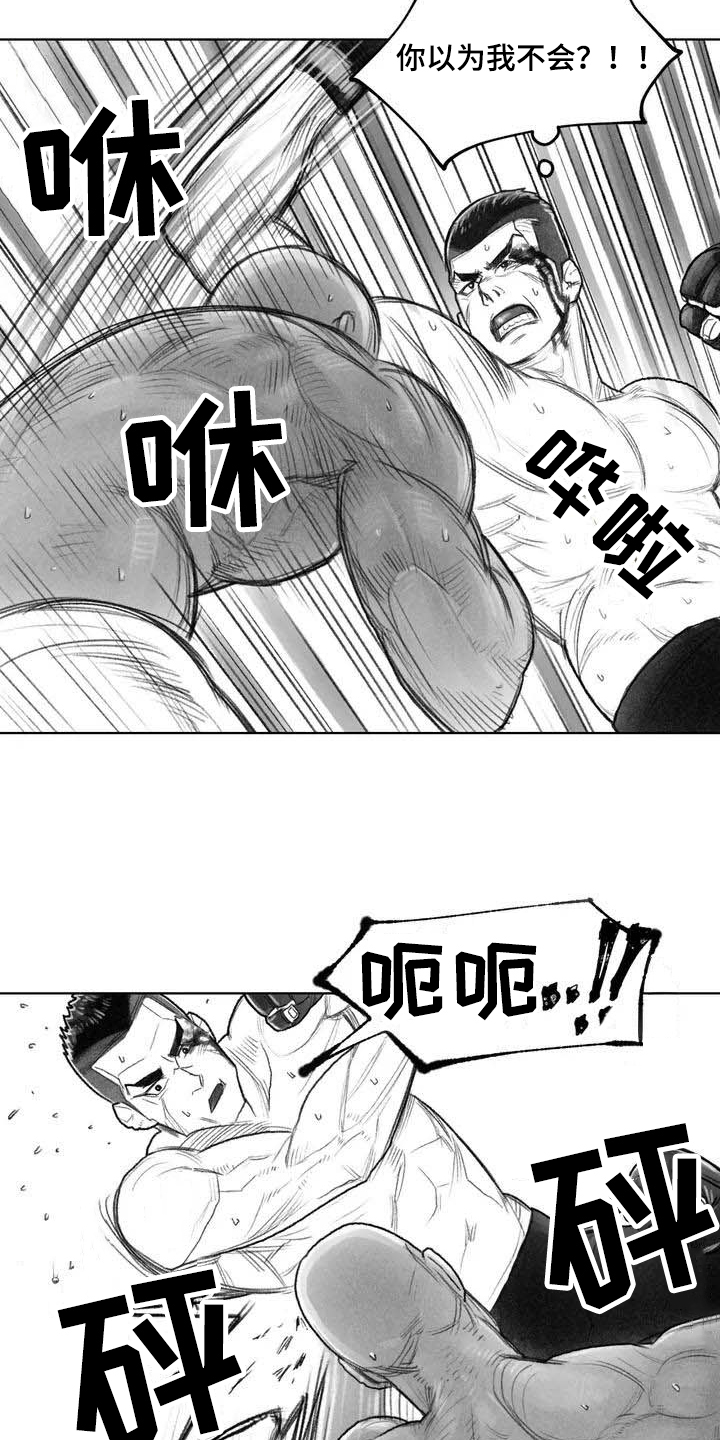 《断翼之歌》第1章拳击 第9页