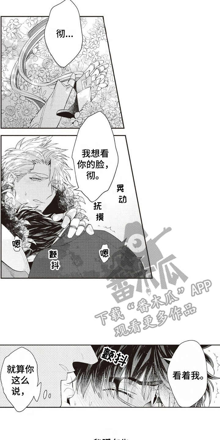 《我和骑士在一起》第24章心意 第7页