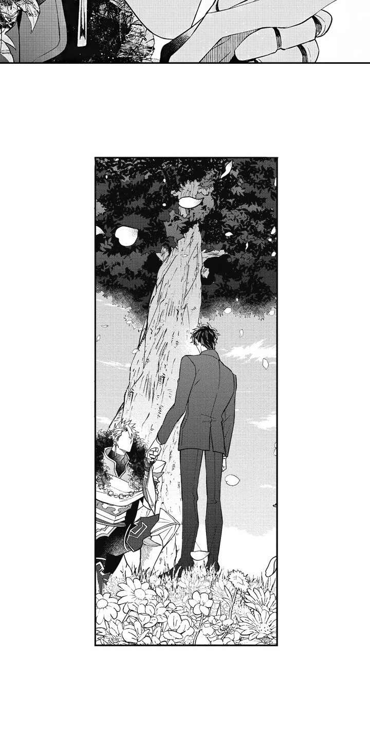 《我和骑士在一起》第23章美景 第12页
