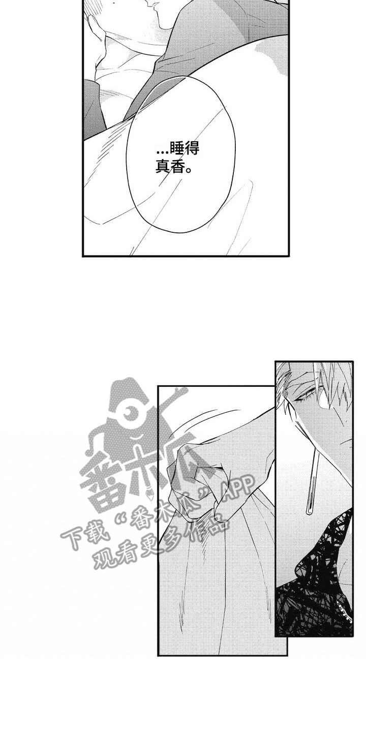 《我和骑士在一起》第19章获得允许 第2页