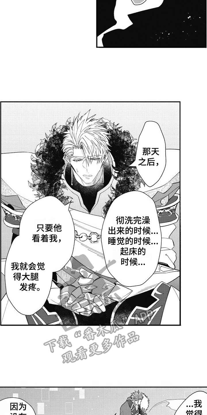 《我和骑士在一起》第18章害羞 第11页