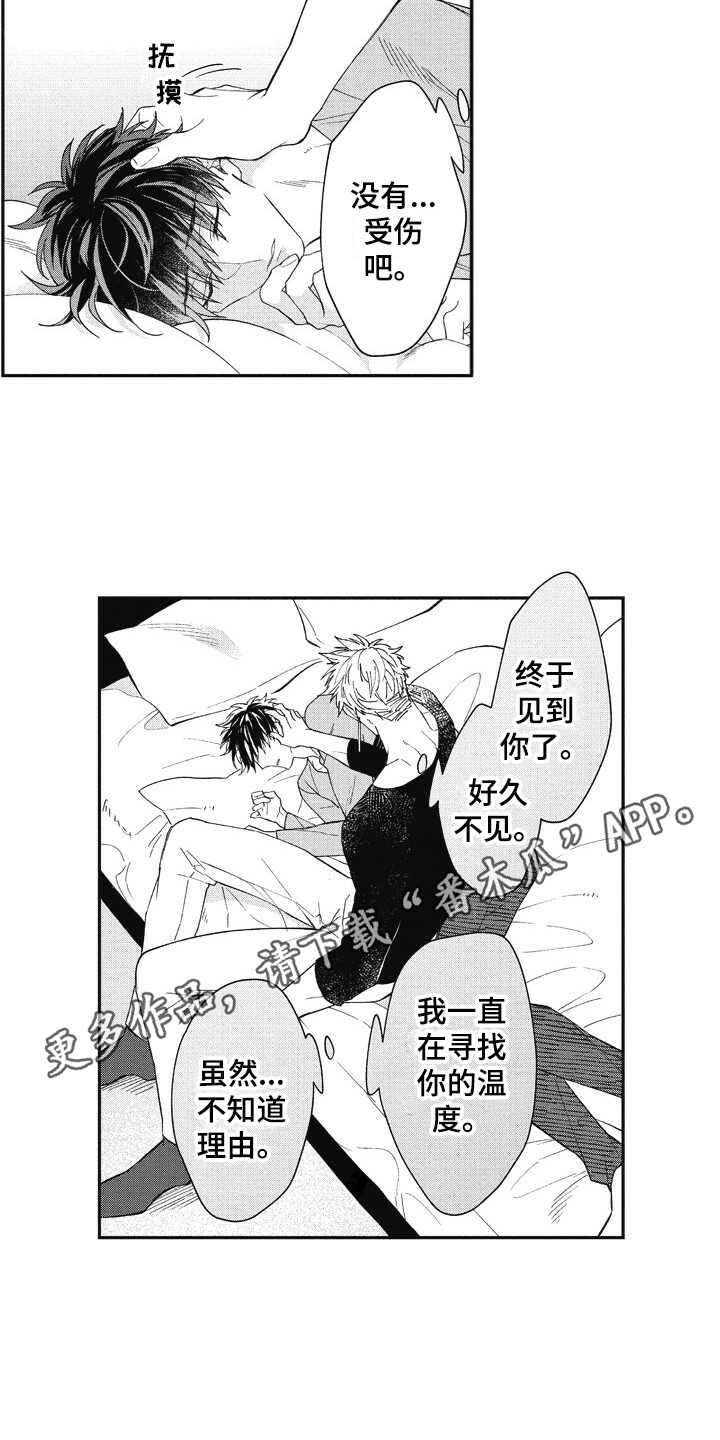 《我和骑士在一起》第16章回来了 第4页