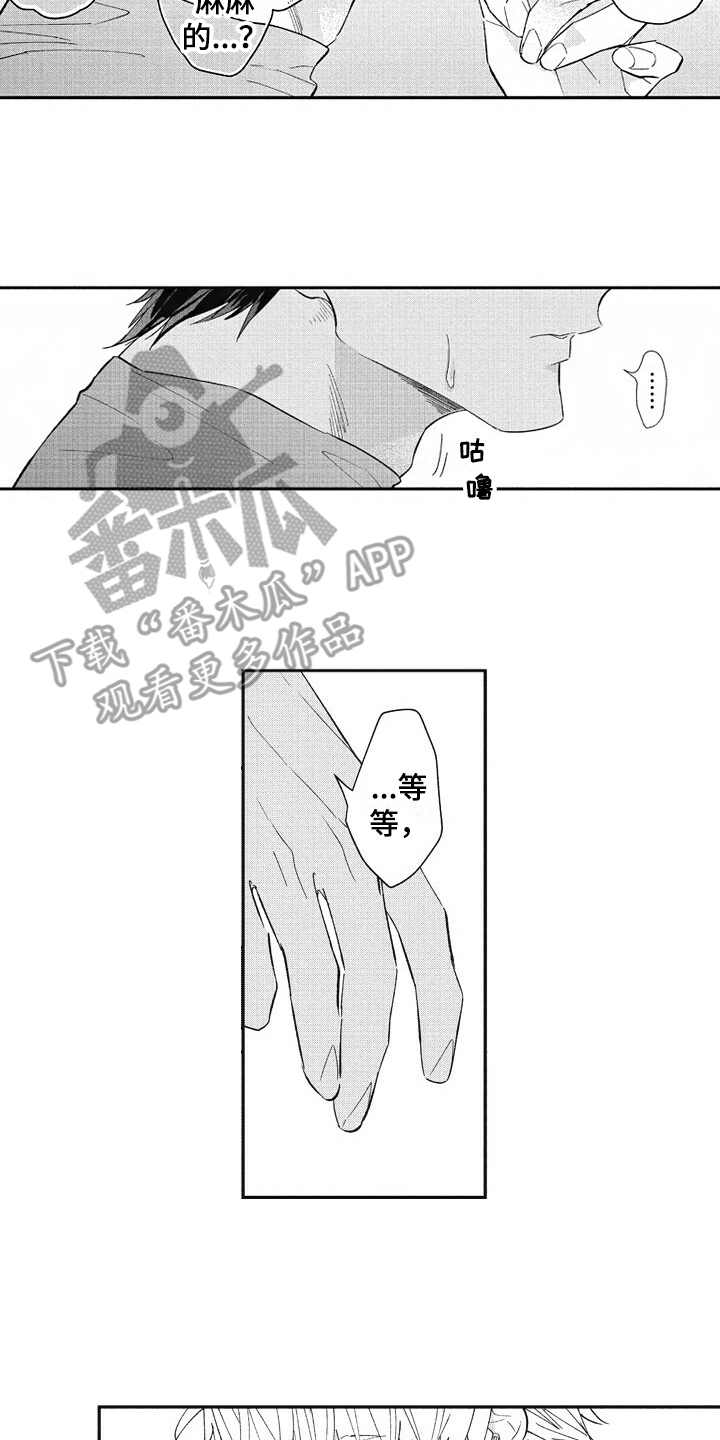 《我和骑士在一起》第17章懵懂 第11页