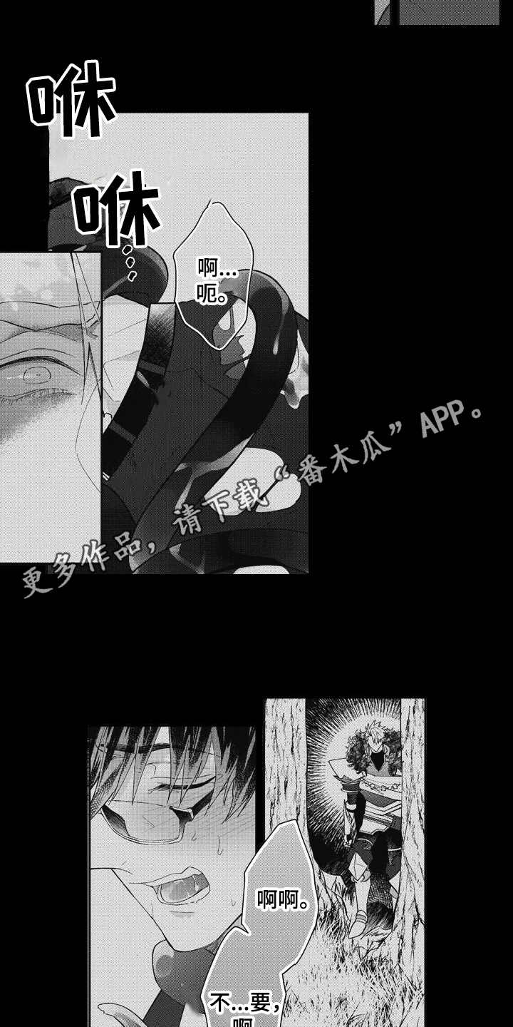 《我和骑士在一起》第17章懵懂 第4页