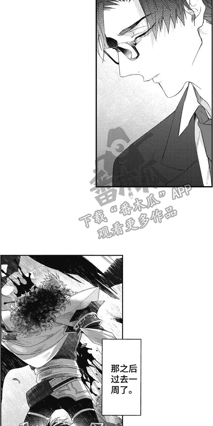 《我和骑士在一起》第15章像梦一般 第11页